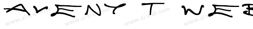 Aveny T WEB字体转换